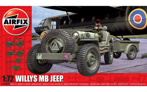 Airfix 1/72 Willys MB Jeep