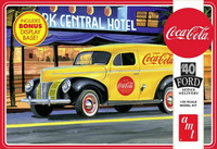 AMT 1/25 Coca-Cola 1940 Ford Sedan Delivery