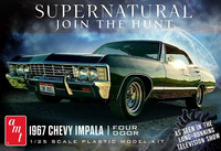 AMT 1/25 Supernatural - Join The Hunt 1967 Chevy Impala