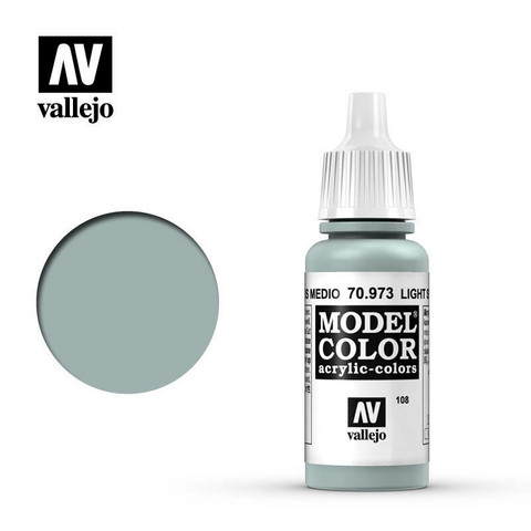 Vallejo Model Color 70.973 Light Sea Grey