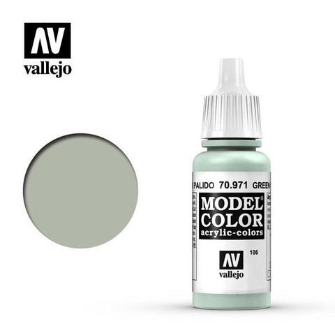 Vallejo Model Color 70.971 Light Green Grey