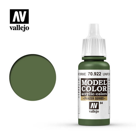 Vallejo Model Color 70.922 Uniform Green