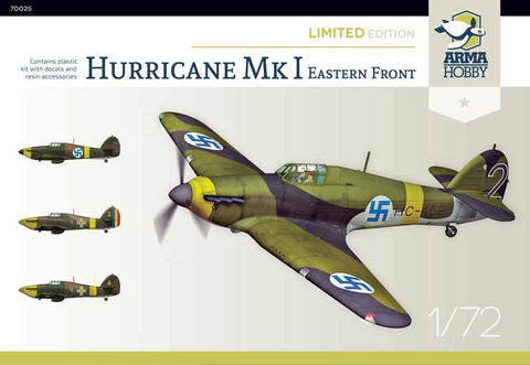 Arma Hobby 1/72 Hurricane Mk I Eastern Front (Limited Edition)