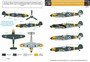 S.B.S model 1/48 Messerschmitt Bf-109 G-2 in Finnish Service siirtokuvat