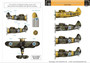 S.B.S model 1/72 Polikarpov I-153 Chaika in Finnish Service Vol. II siirtokuvat