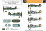 S.B.S model 1/72 Gloster Gladiator (J8, J8A) in Swedish Service Vol. II siirtokuvat