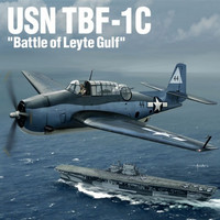 Academy 1/48 USN TBF-1C 