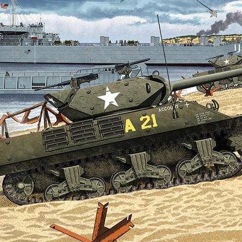 Academy 1/35 U.S. Army M10 GMC 