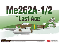 Academy 1/72 Me262A-1/2 