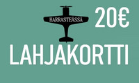 Lahjakortti 20€
