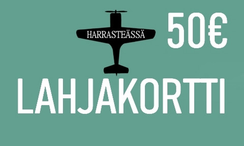 Lahjakortti 50€