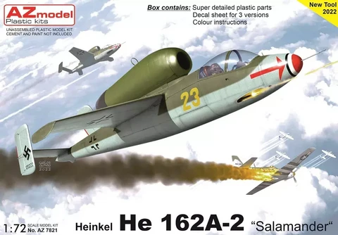 AZ 1/72 Heinkel He 162A-2 