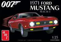 AMT 1/25 007 James Bond 1971 Ford Mustang Mach 1