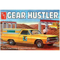 AMT 1/25 Gear Hustler Chevy El Camino Equipped for Construction Field Service
