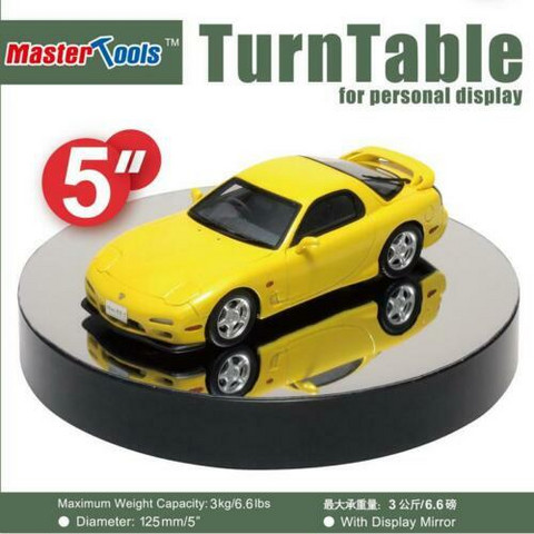 Master Tools Turntable 125mm