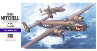 Hasegawa 1/72 B-25J Mitchell U.S. Army Air Force Bomber