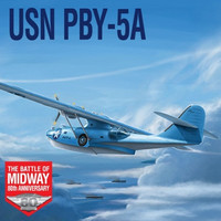Academy 1/72 USN PBY-5A The Battle of Midway 80th Anniversary