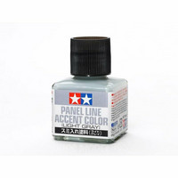 Tamiya Panel Line Accent Color (Light Gray)