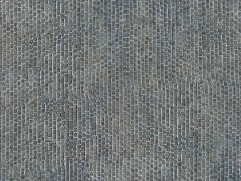 Noch 3D-Cardboard Sheet - Old Town Pavement