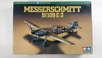 KÄYTETTY Tamiya 1/72 Messerschmitt Bf109 E-3