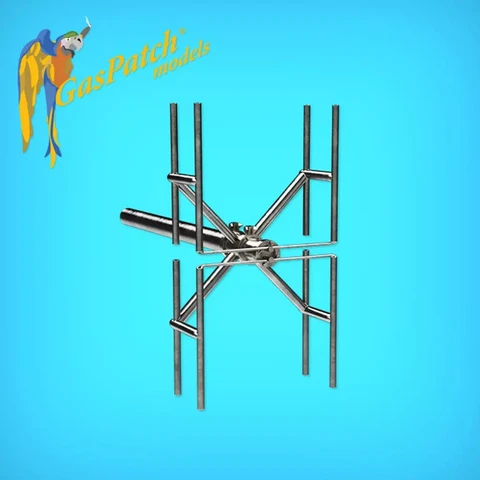 GasPatch Models 1/48 Fug 202 Radar