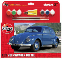 Airfix 1/32 Volkswagen Beetle aloituspakkaus