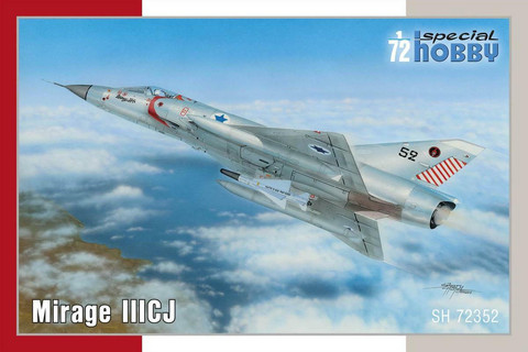 Special Hobby 1/72 Mirage IIICJ