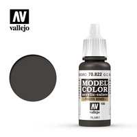 Vallejo Model Color 70.822 German Camouflage Black Brown