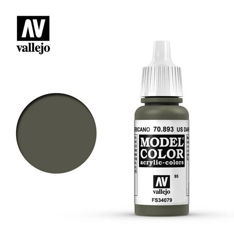 Vallejo Model Color 70.893 US Dark Green