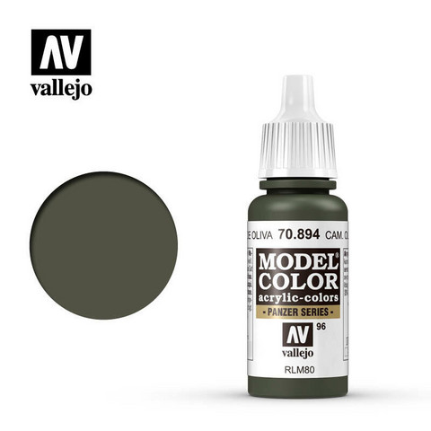 Vallejo Model Color 70.894 Camouflage Olive Green