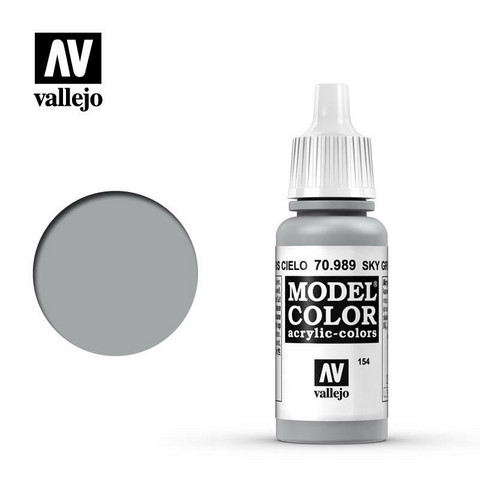 Vallejo Model Color 70.989 Sky Grey