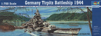 Trumpeter 1/700 Germany Tirpitz Battleship 1944