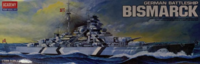 Academy 1/350 German Battleship Bismarck