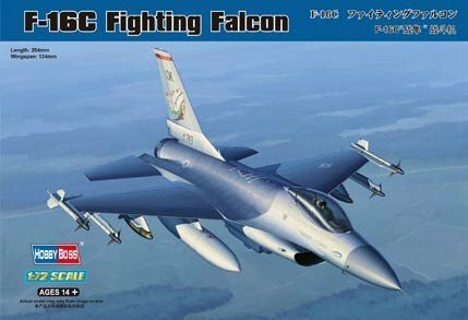 Hobby Boss 1/72 F-16C Fighting Falcon