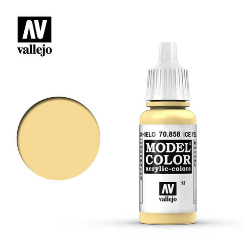 Vallejo Model Color 70.858 Ice Yellow