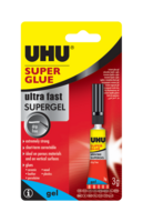 UHU Super Glue geelipikaliima 3g