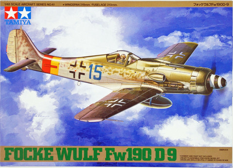 Tamiya 1/48 Focke-Wulf Fw190 D-9
