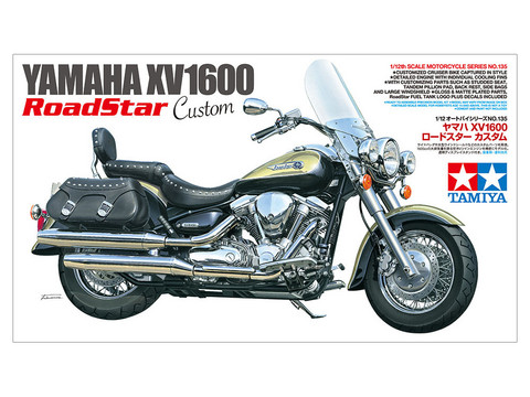 Tamiya 1/12 Yamaha XV1600 Roadstar Custom