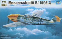 Trumpeter 1/32 Messerschmitt Bf 109E-4