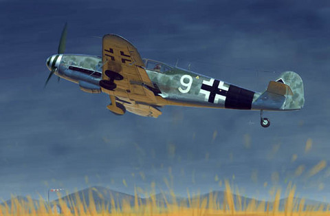 Trumpeter 1/32 Messerschmitt Bf 109G-10