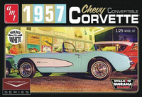 AMT 1/25 1957 Chevy Corvette Convertible