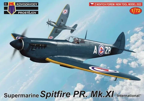 KP 1/72 Supermarine Spitfire PR. Mk.XI 