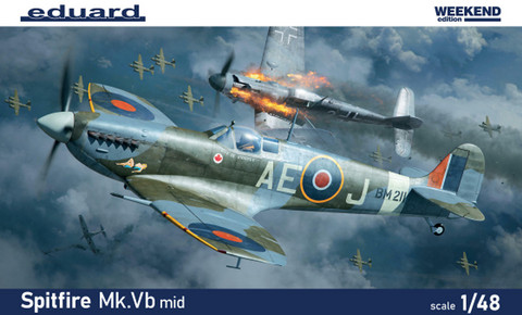 Eduard 1/48 Spitfire Mk.Vb Mid (Weekend Edition)