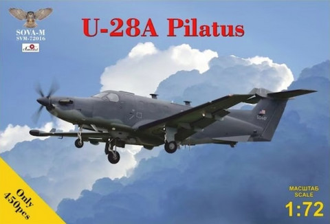 Amodel 1/72 U-28A Pilatus