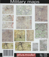 Plus Model 1/35 Military Maps