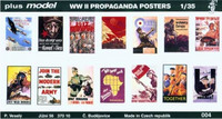 Plus Model 1/35 WW II Propaganda Posters