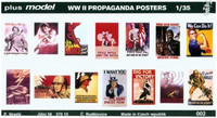 Plus Model 1/35 WW II Propaganda Posters