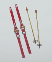 Plus Model 1/35 Skis