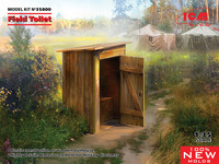 ICM 1/35 Field Toilet