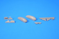 CMK 1/72 Blenheim Mk.I 'Finnish AF 1st Serie' Fixed Type Ski Undercarriage - Set for Airfix Kit